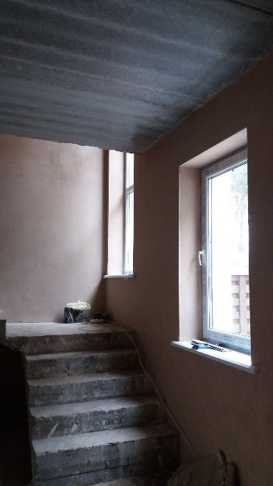 180грн, машинна штукатурка стін,в хорошій якості !