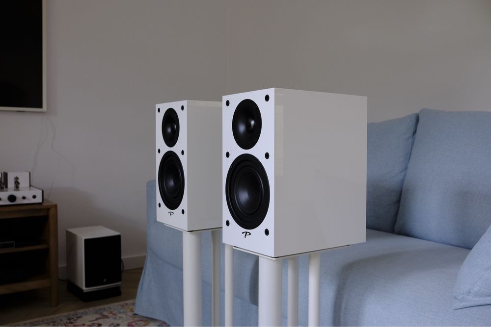 Kolumny Paradigm Audio SE ATOM białe monitory 75W 8ohm
