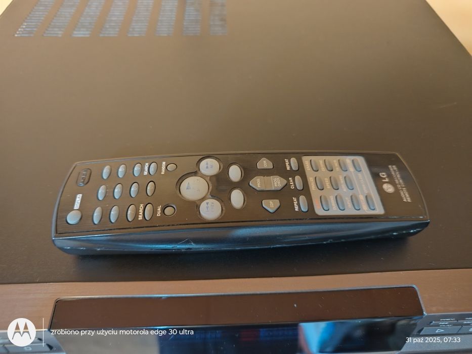 LG adr 620 nagrywarka CD audio plus pilot