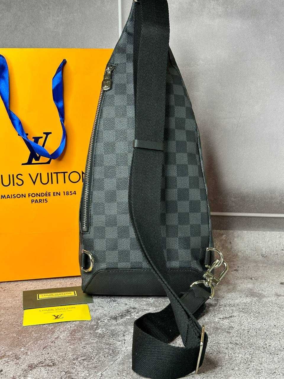 Чоловіча сумка слінг  Louis Vuitton Мужская сумка слинг НОВИНКА
