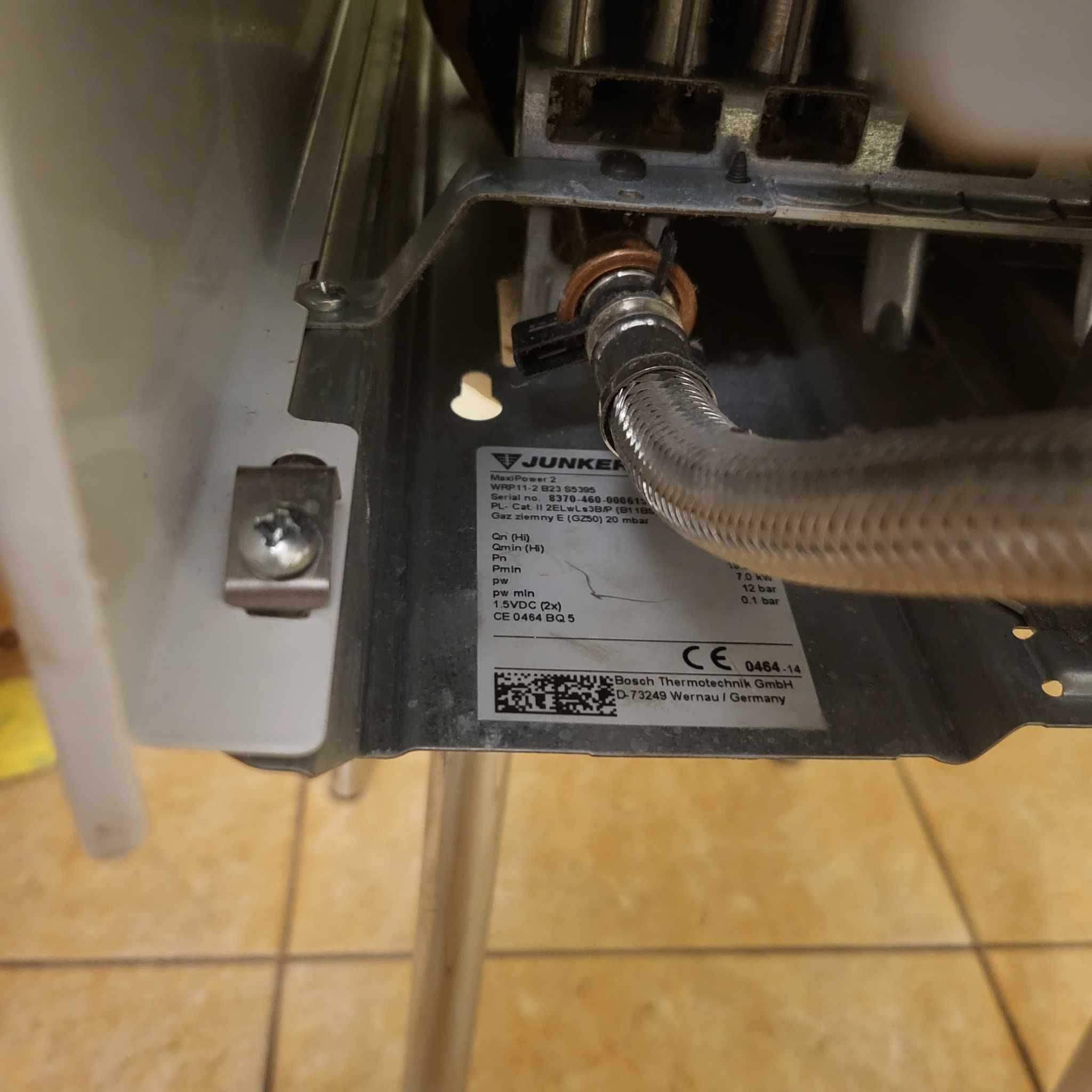 piecyk używany marki Junkers MaxiPower WRP 11-2B 23