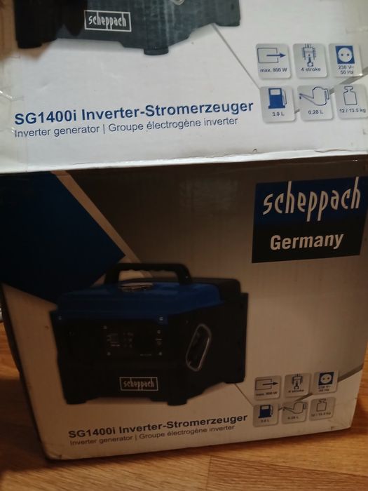 Інверторний генератор (новий)