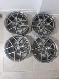 FELGI BORBET Y 17 cali 5x120  BMW opel Insignia Grafitowe cena nego