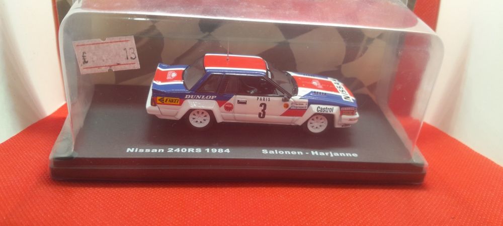 18 Miniaturas Wrc Altaya 1/43