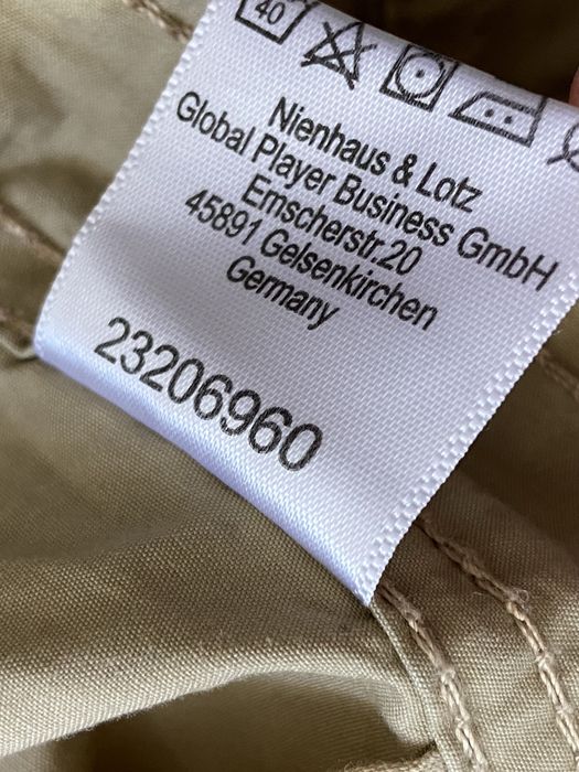 Watsons rozm 52 XL  męskie krótkie spodenki spodnie cargo beżowe