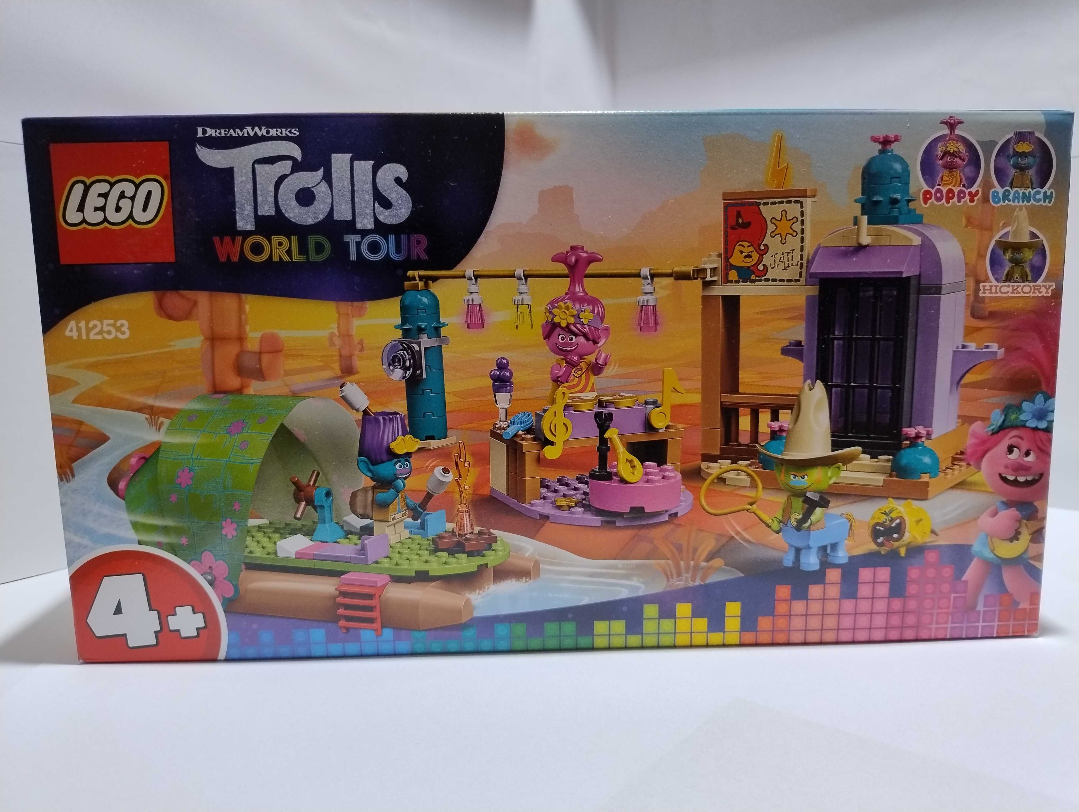 LEGO® 41253 Trolls - Pustkowie i przygoda na tratwie