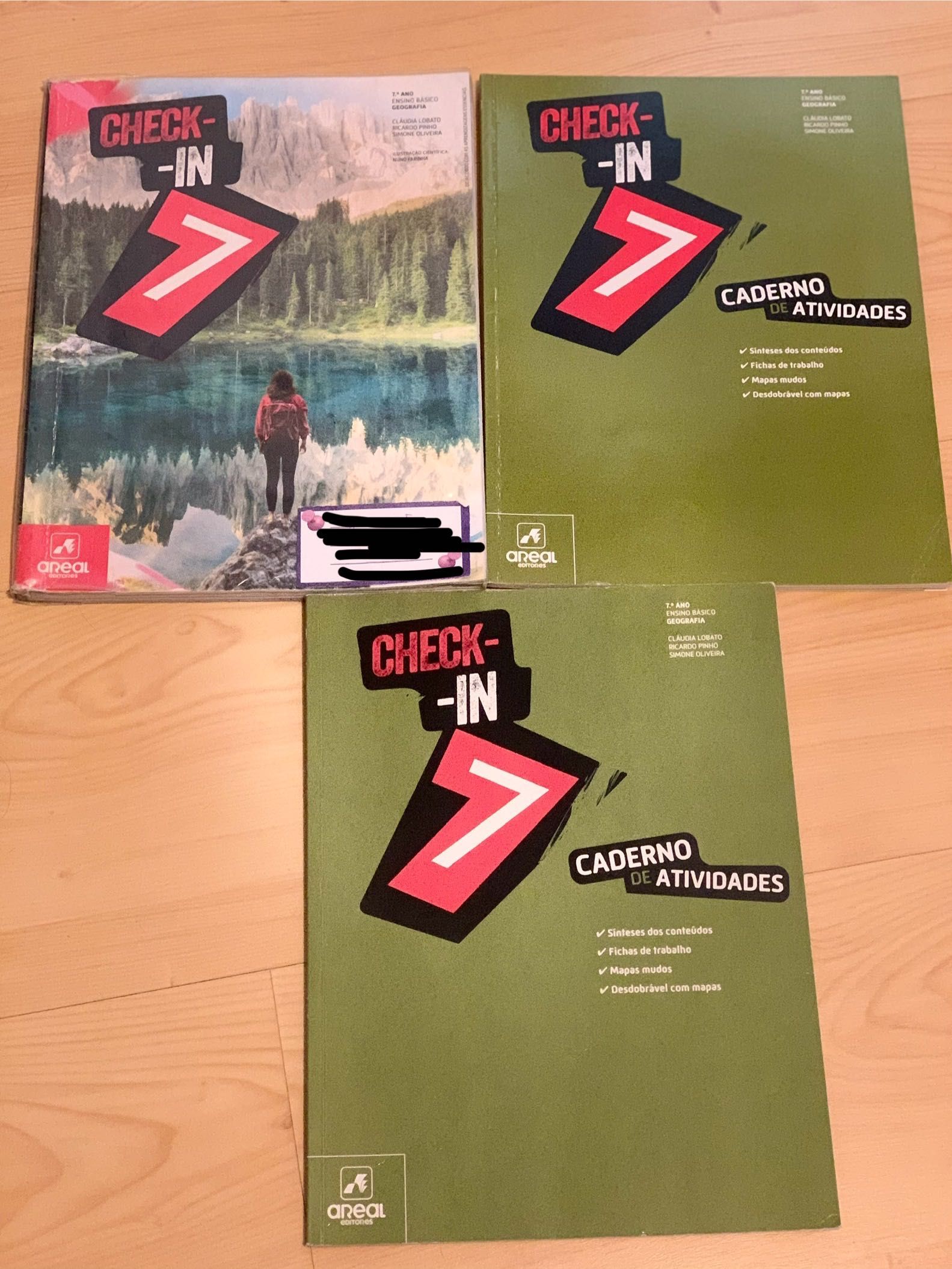 Manual check in 7 e caderno de fichas