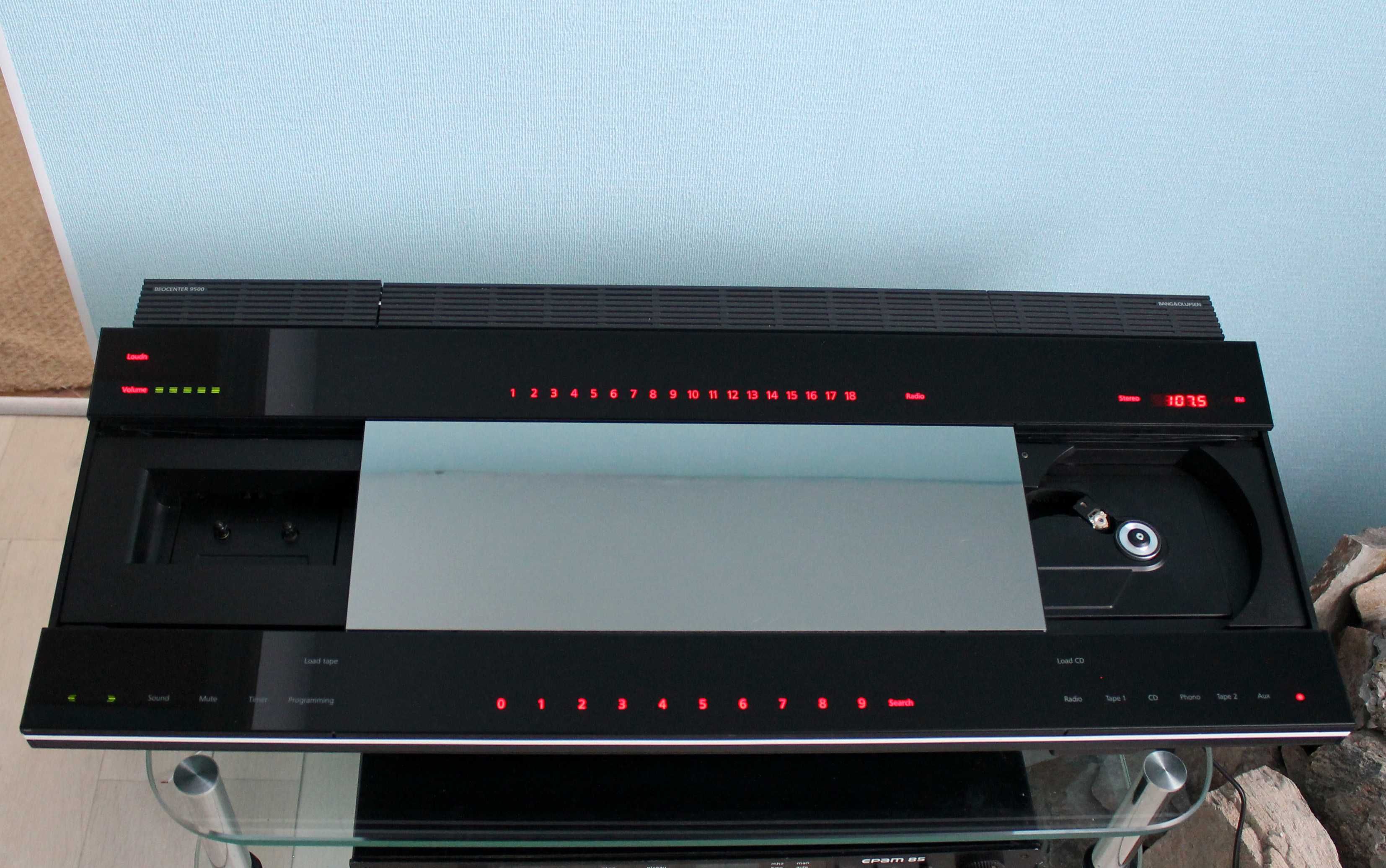 Топ Центр Bang Olufsen Beocenter 9500 Дания 14 кг.