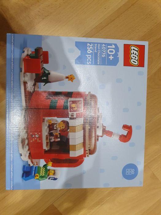 LEGO 40776 - Świąteczne Stoisko z czekoladą