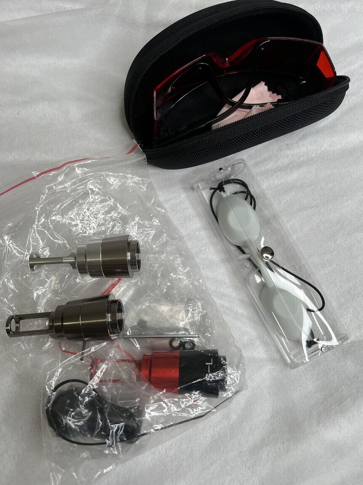 Laser do usuwania tatuaży Q Switch ND YAG Laser System