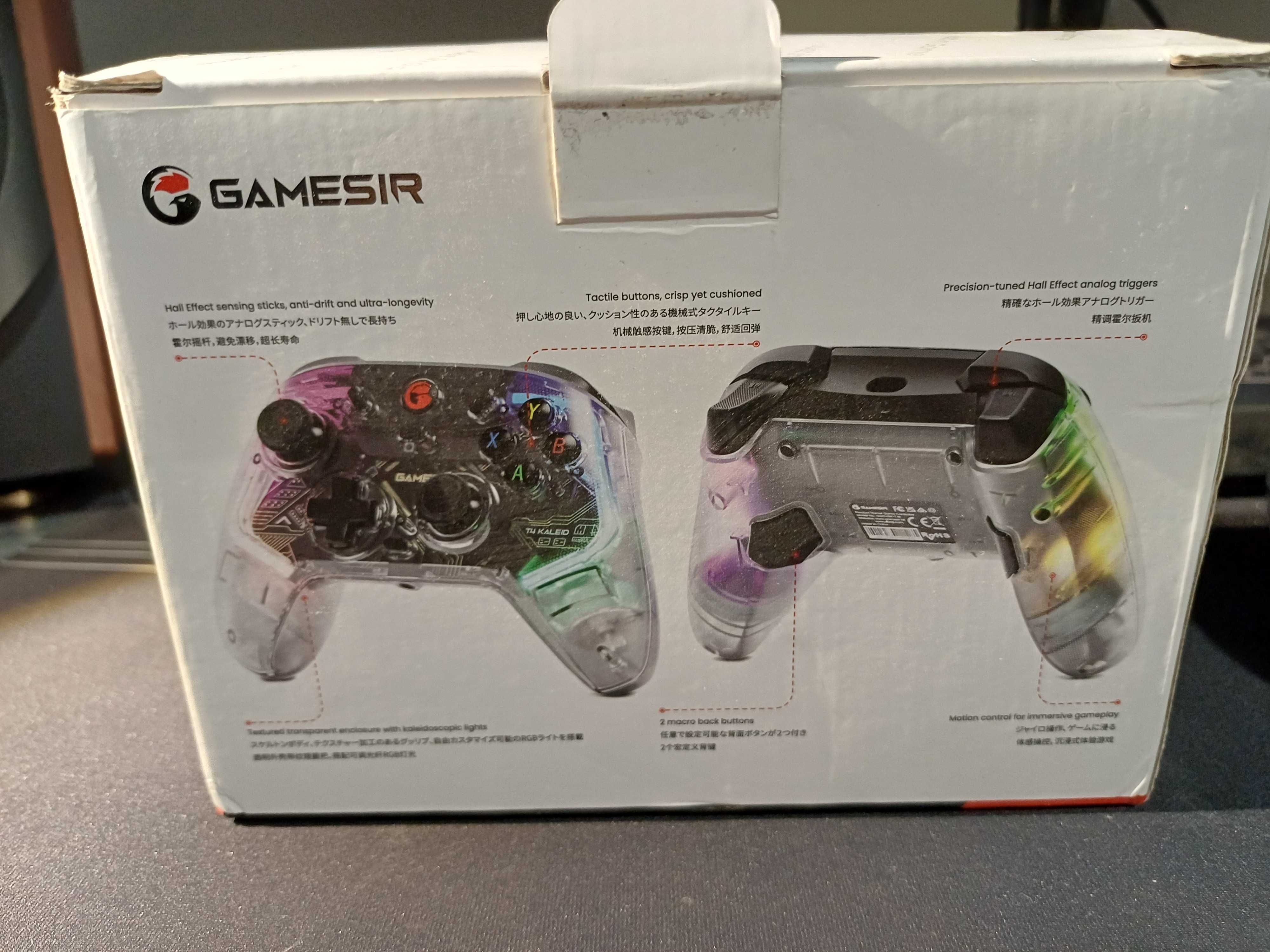 Gamepad, comando para PC, Swith, Android Gamesir T4 Kaleid