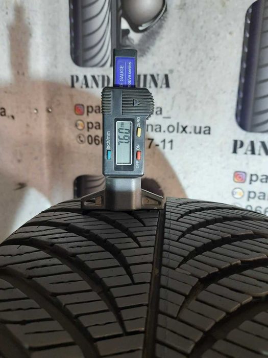 Шини 7,5мм 215/50 R17 GOODYEAR Vector4Seasons GEN-2 б/у всесезон