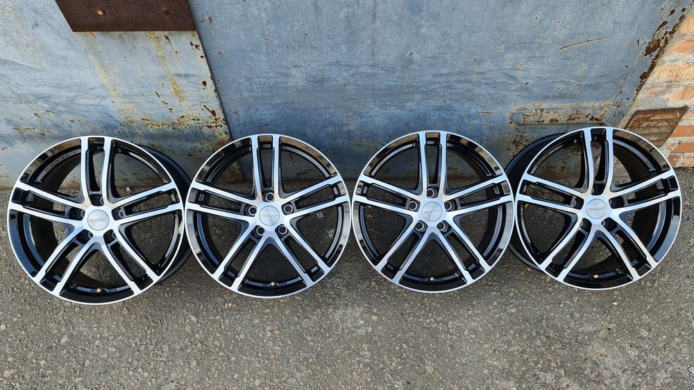 Литые диски Dezent ГЕРМАНИЯ R18 5*114.3 (мазда 6, 3, cx-5, камри, рог)