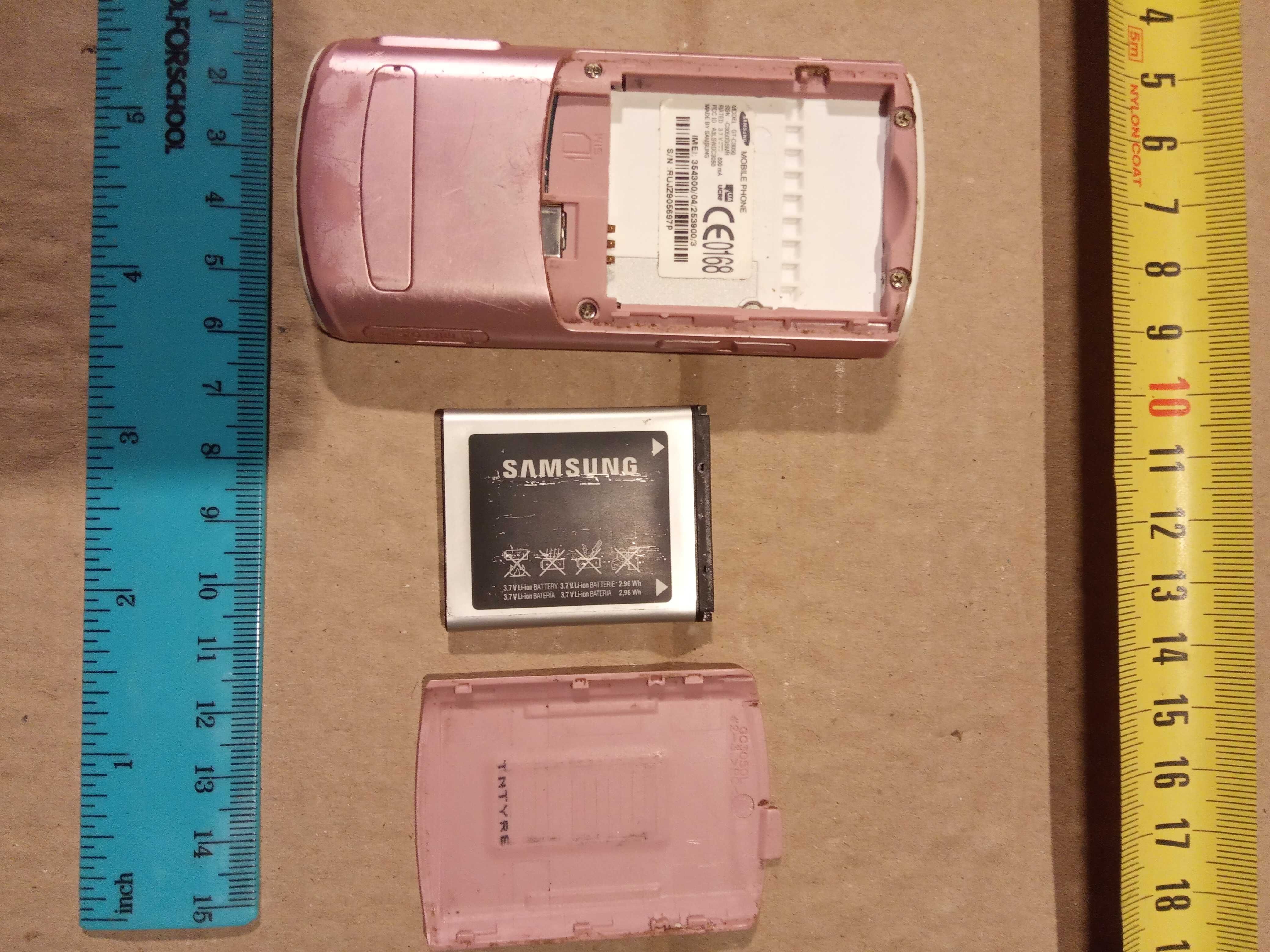 SAMSUNG GT-C3050 (требует проверки).