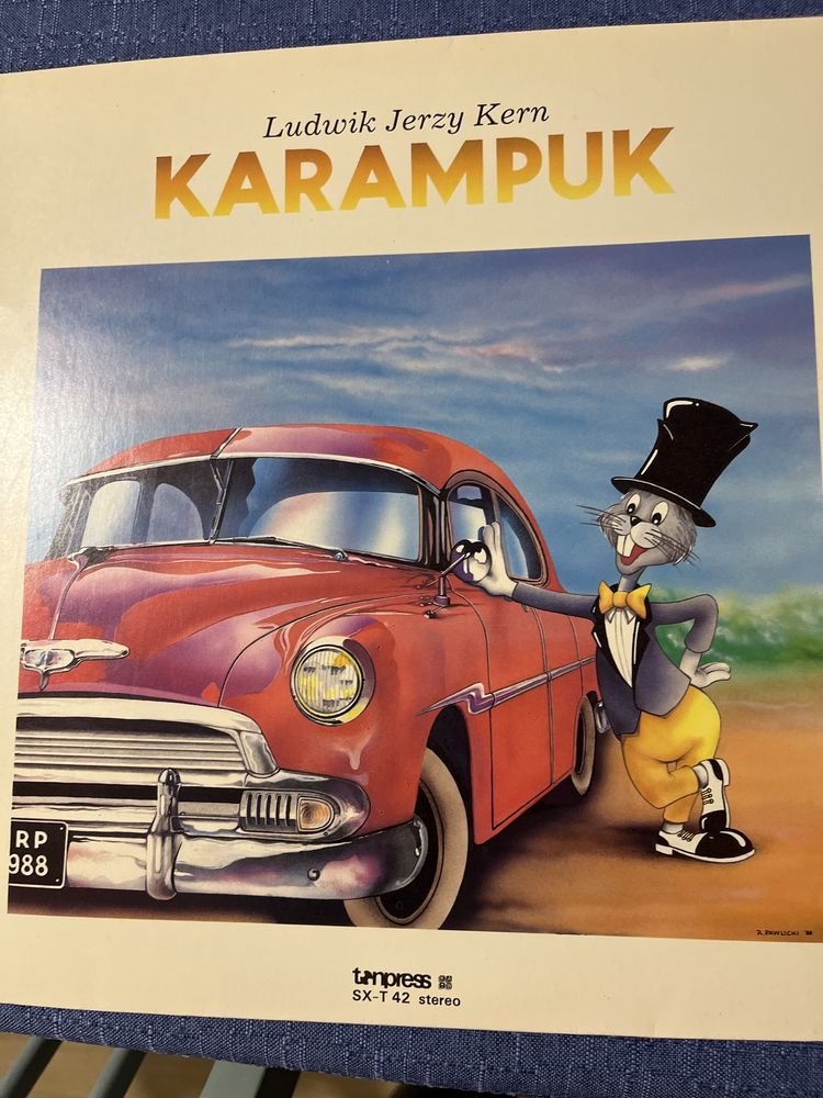 Płyta winylowa, Karampuk.