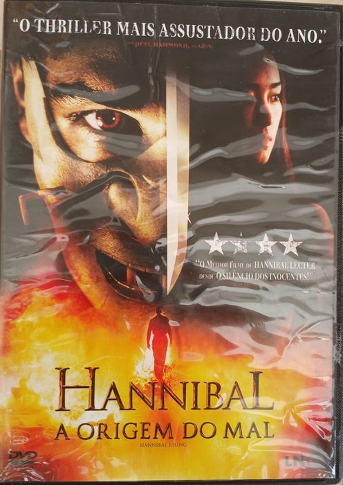 DVD Hannibal A Origem do Mal