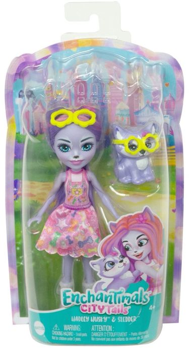 Enchantimals Boneca e seu pet