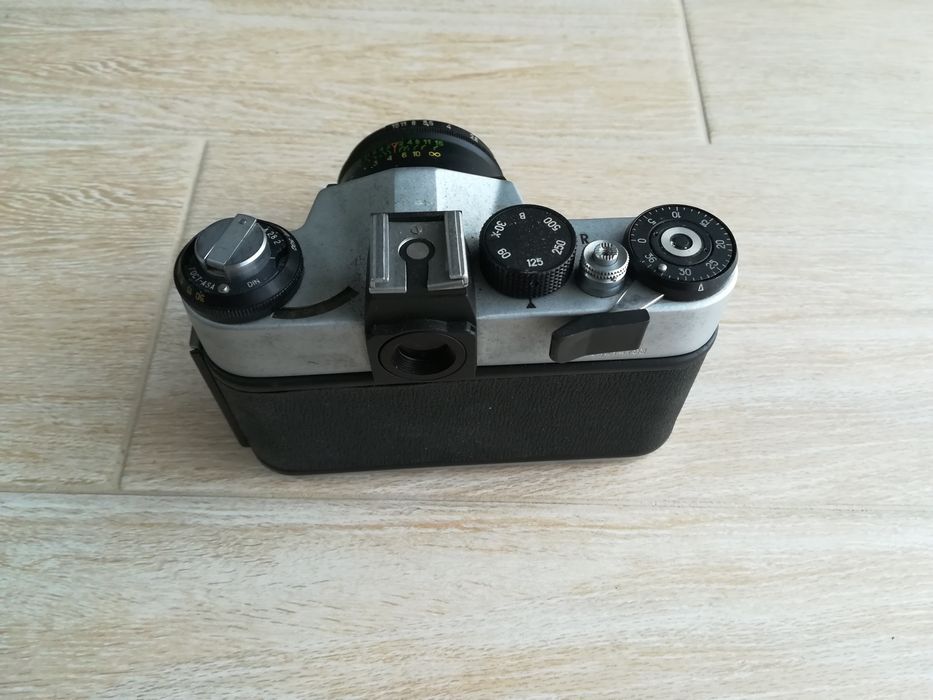 Máquina fotográfica Vintage 35mm