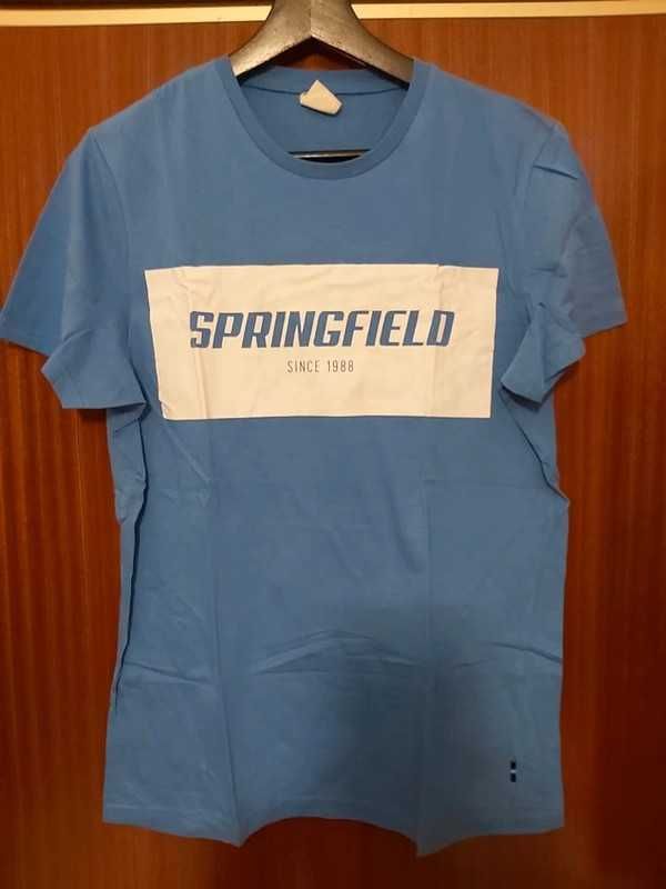 3 T-Shirts da Springfield tam. S
