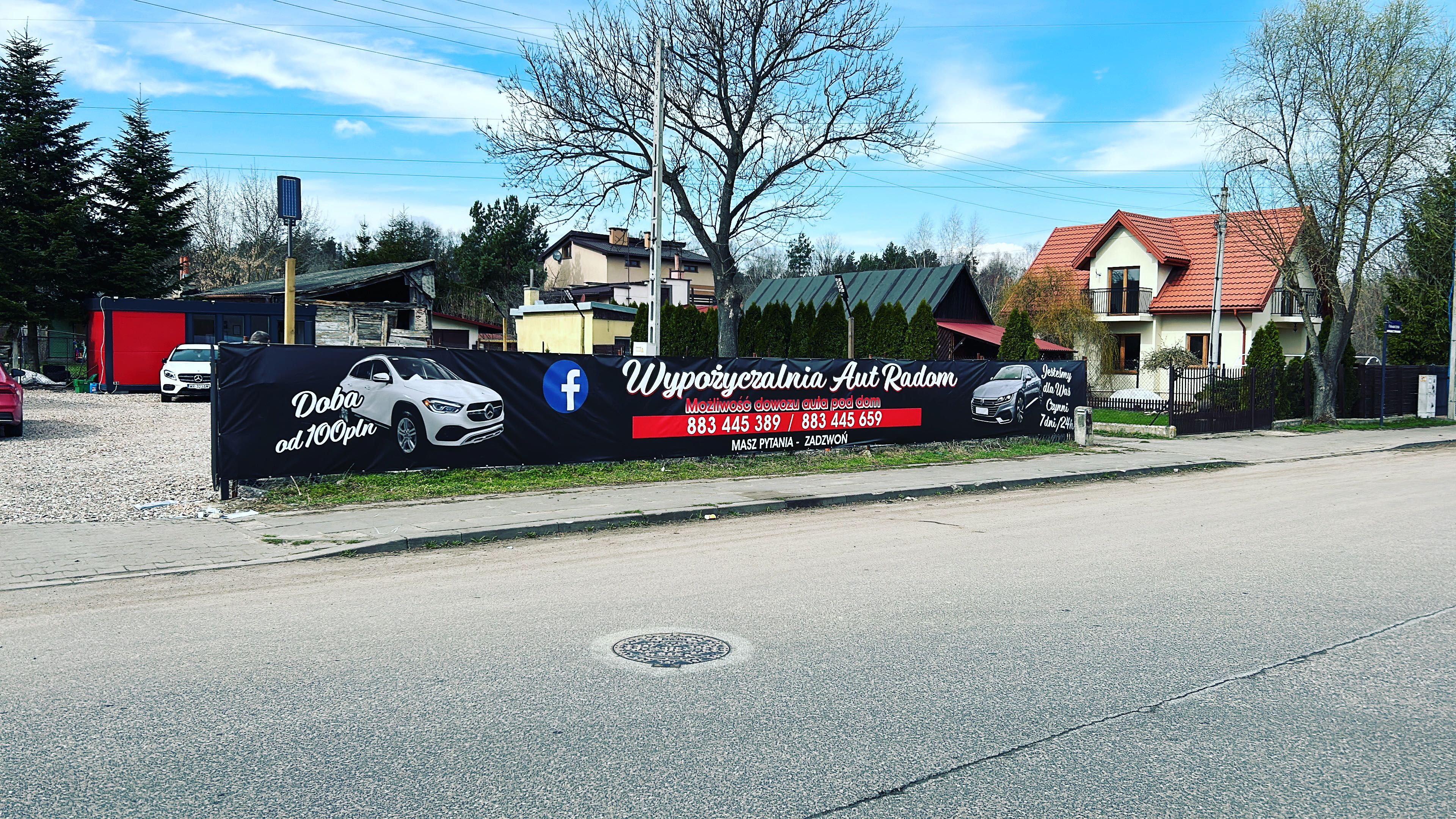 Wypożyczalnia samochodów / Wynajem samochodów