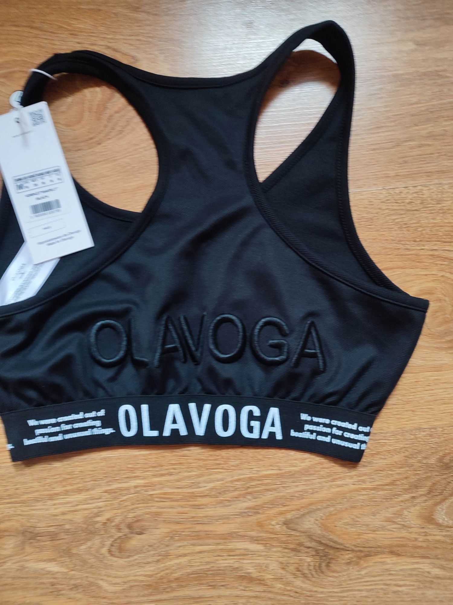 Top stanik sportowy shapely Ola voga rozmiar M o la voga stanik