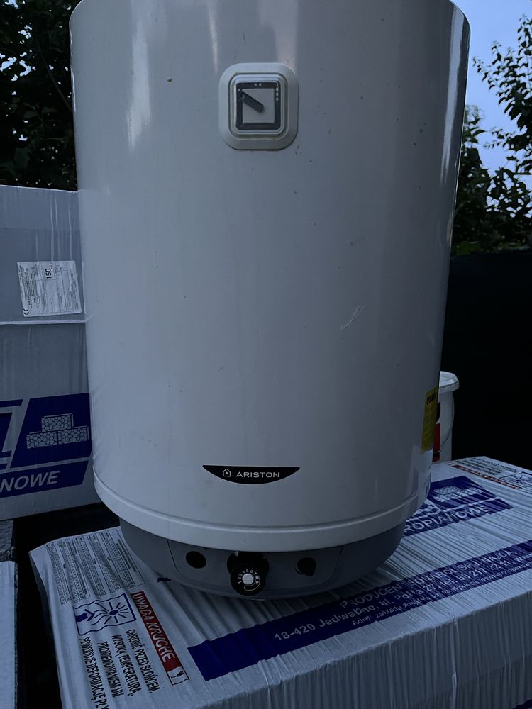 Terma gazowa Ariston 80l