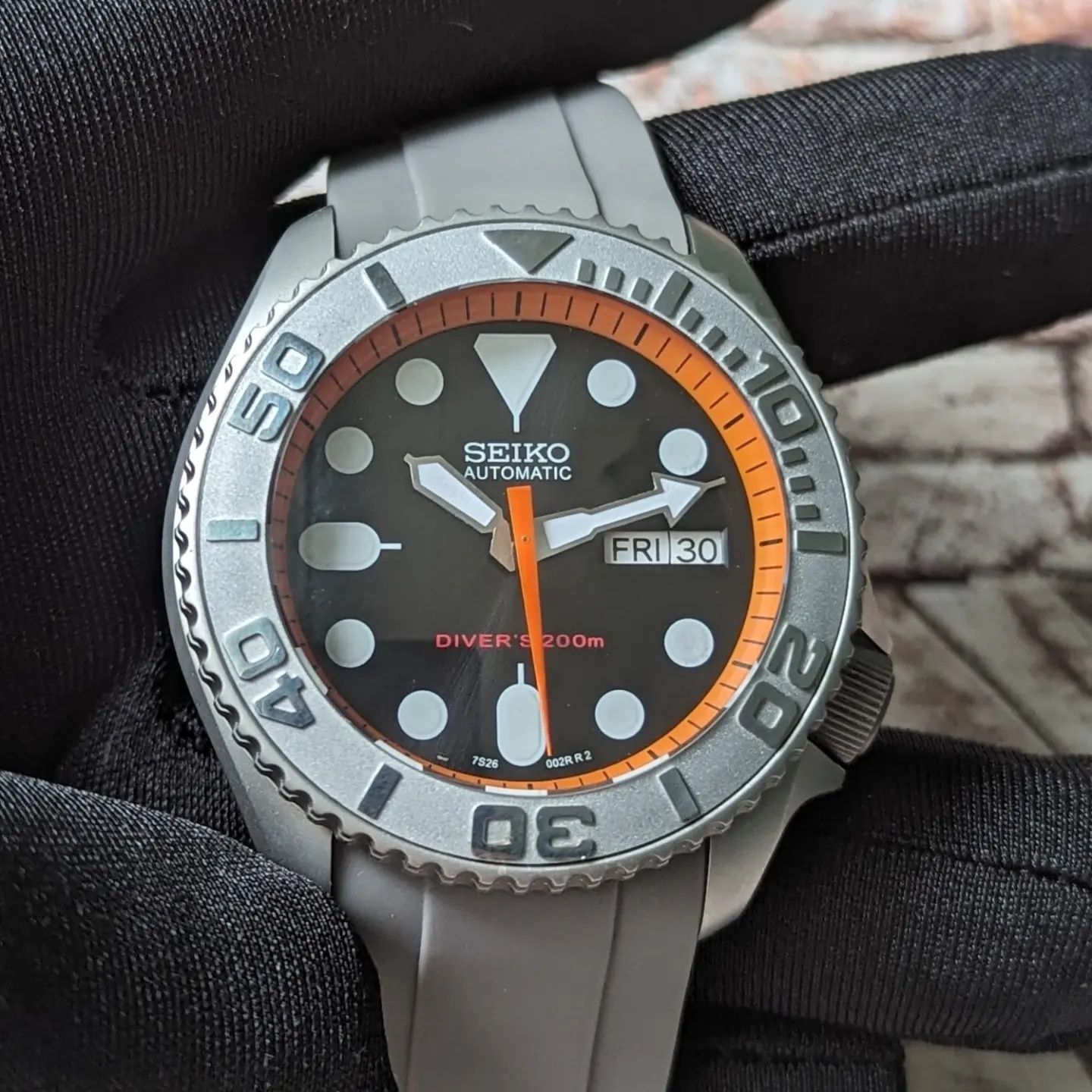 Годинник Seiko mod