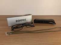 Y003 Okulary Do Czytania DOOVIC +2.25 Anty-Niebieskie Światło Etui