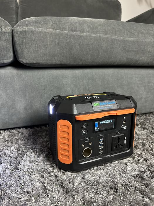 Портативна електростанція GENZERO 500W