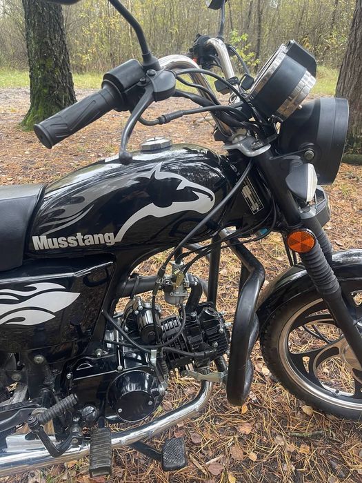 Продам мустанг 125