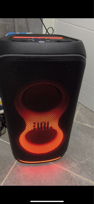 Coluna JBL Partybox Club 120,top