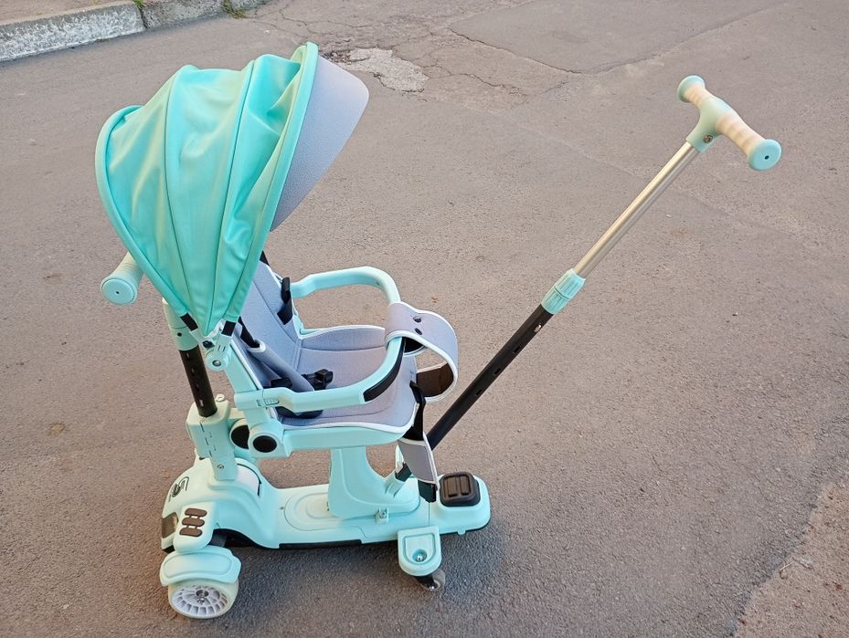 Самокат 5 в 1 SKYPER НОВИЙ