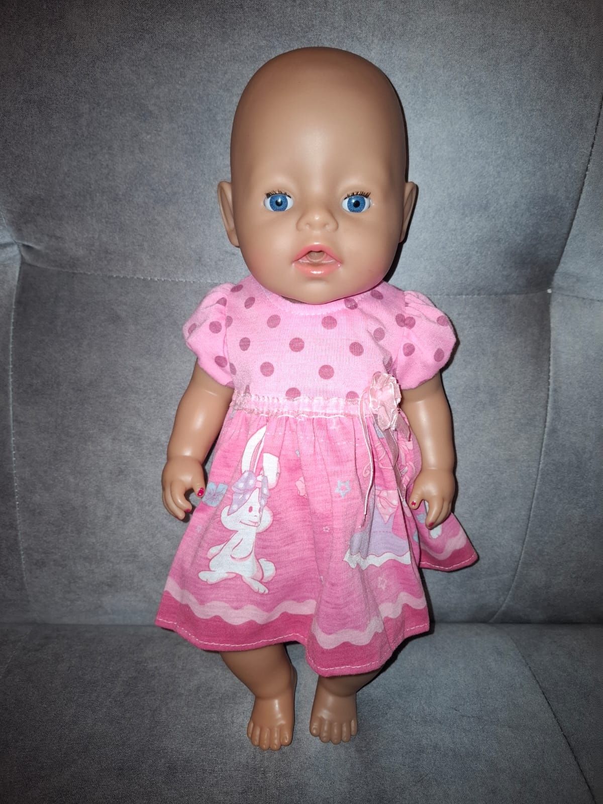 Lalka Baby Born + ubranka (zestaw)