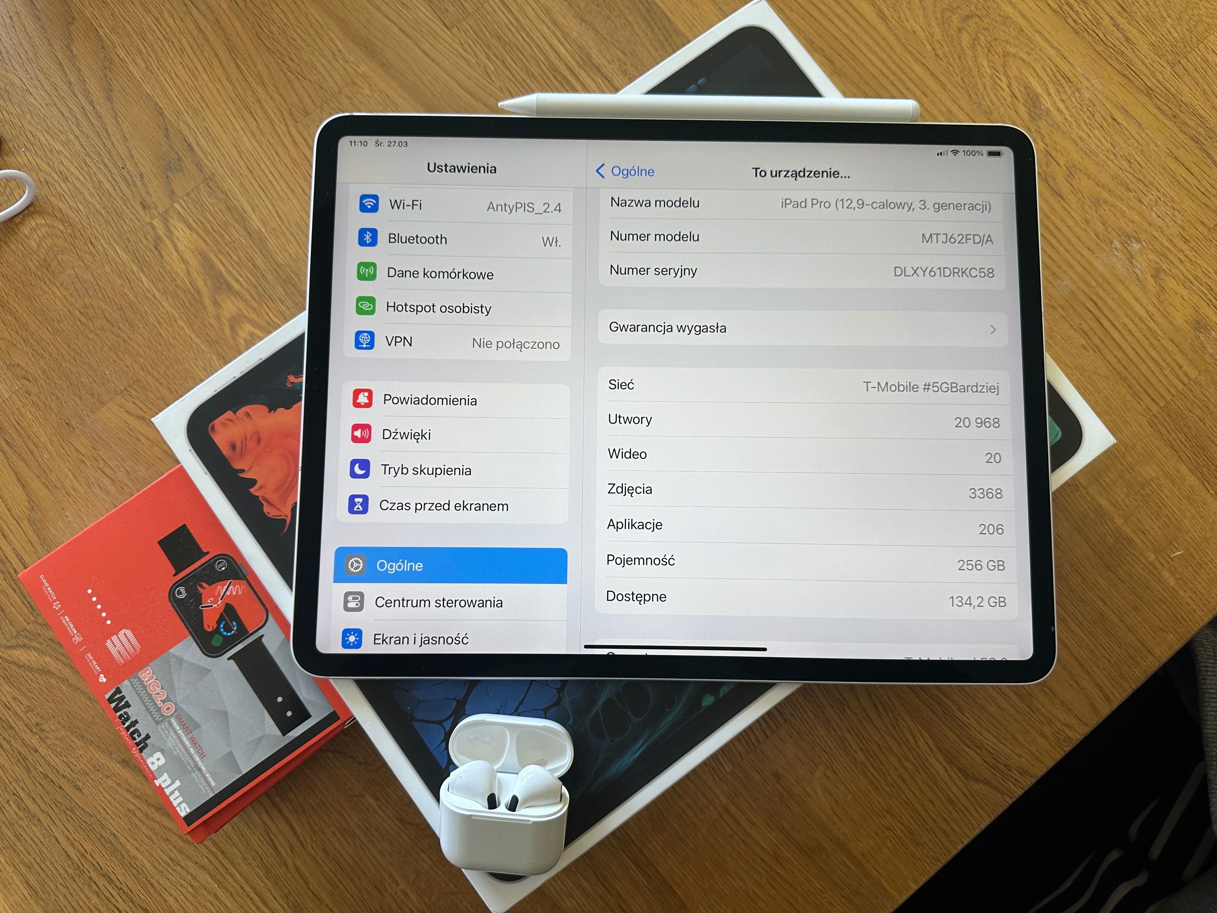 Apple iPad PRO 12.9 i MacBook Pro 13 2017 zamienię na iPhone 15ProMax