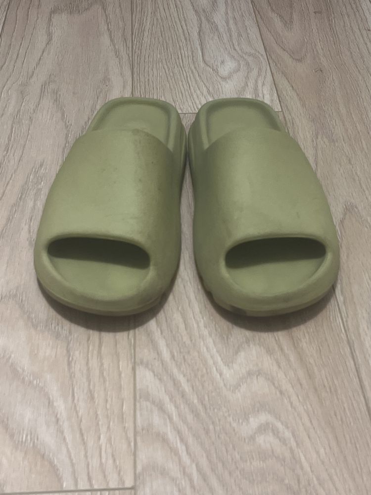 Yeezy slide Glow Green oryginalne