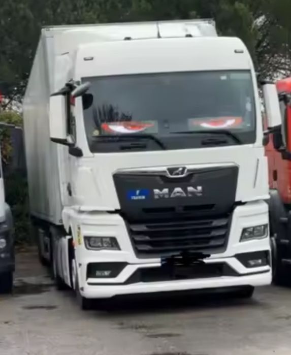 Diabelski Oczy led 2X 60x17cm 12/24v traktor tir bus kombajn