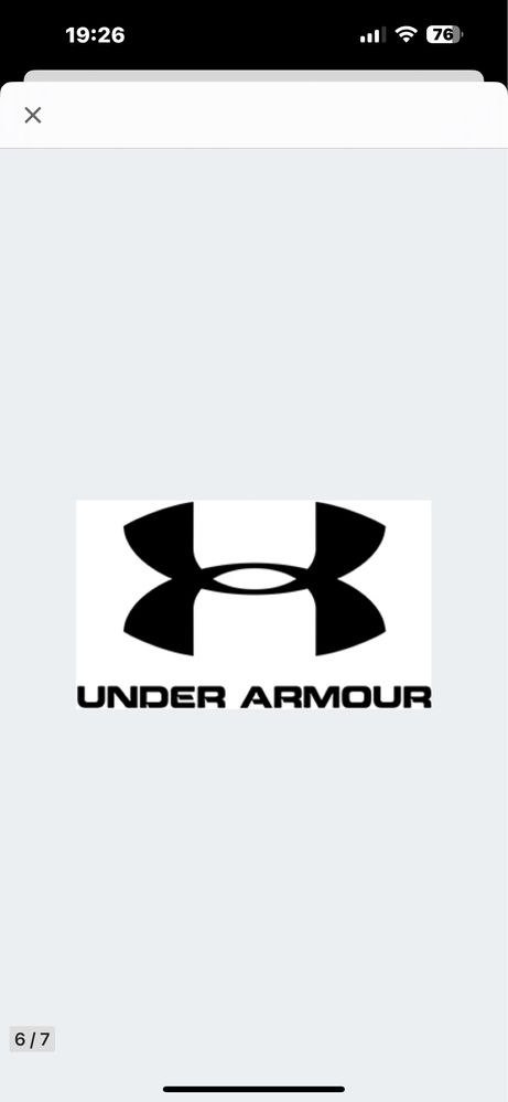 Leginsy Under Armour UA nowe rozmiar s