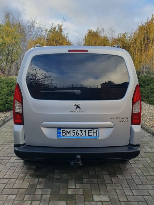 Peugeot Partner II Tepee 2013р 1.6 тді турбо дізель