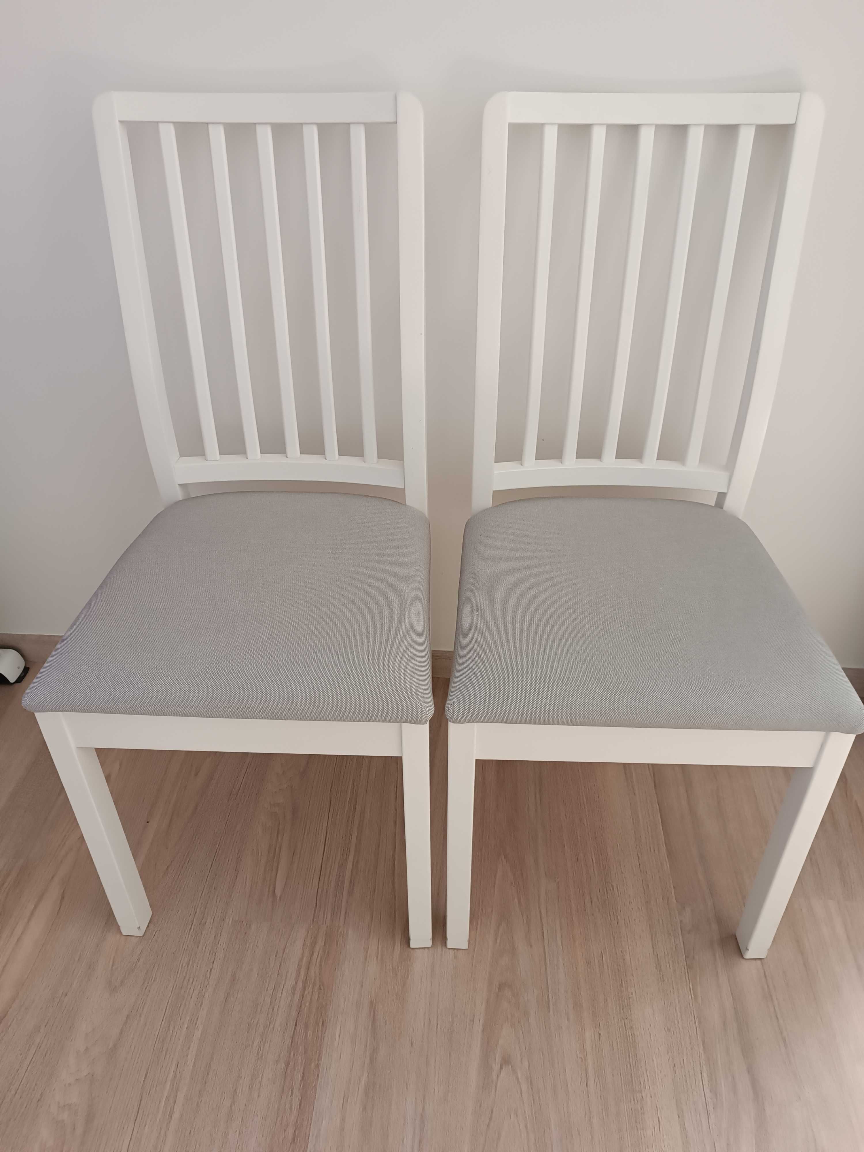 Krzesło Ikea Ekedalen białe