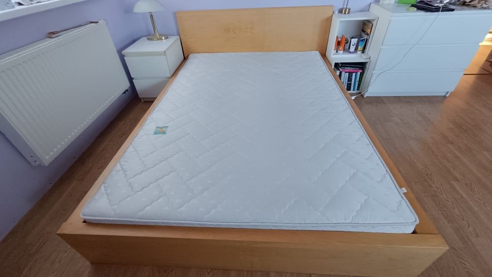 Łozko MALM Ikea 140x200