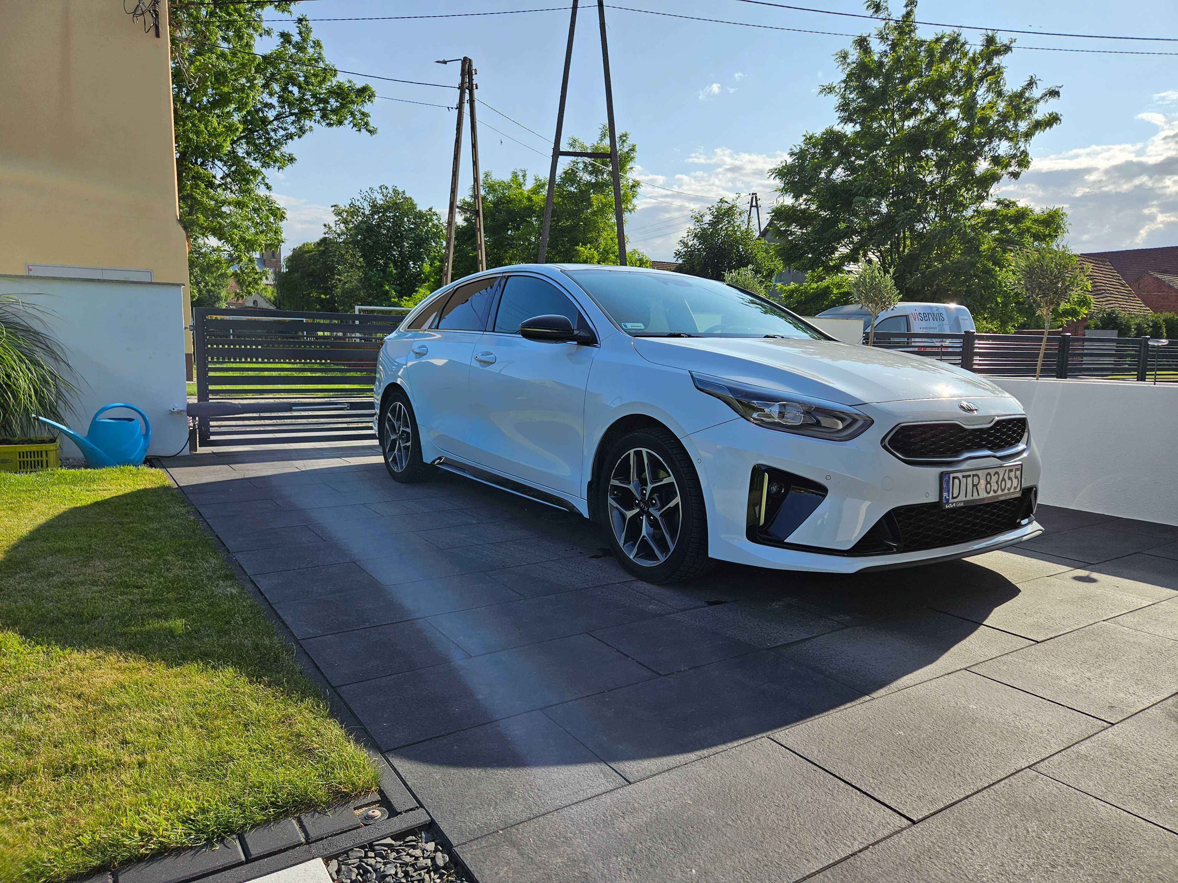 Kia Proceed 2019r 91tyś  Automat Prywatnie Pierwszy właściciel GT Line