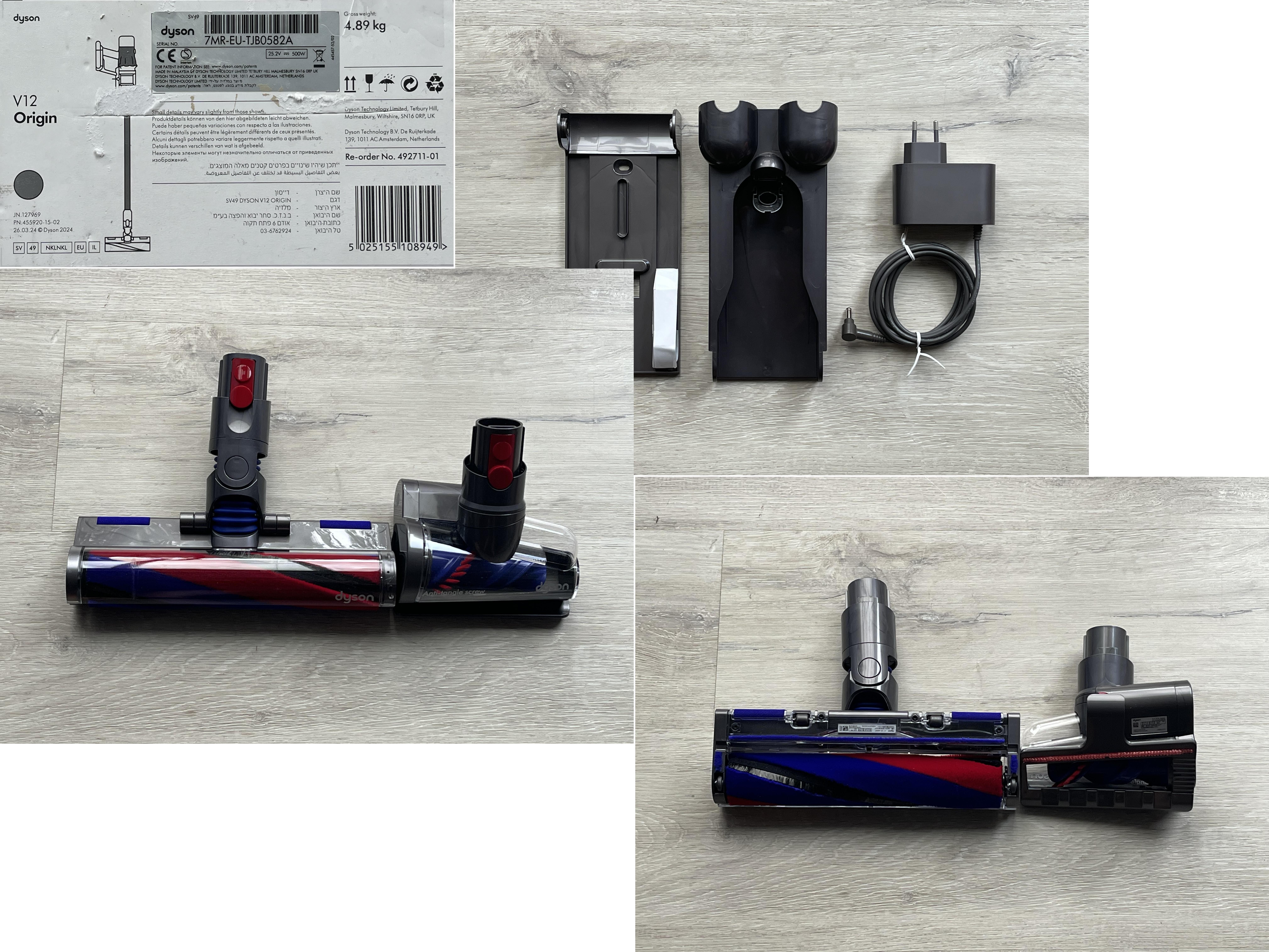 OUTLET Dyson V12 Origin 60min FV23 GW niezarejestrowany