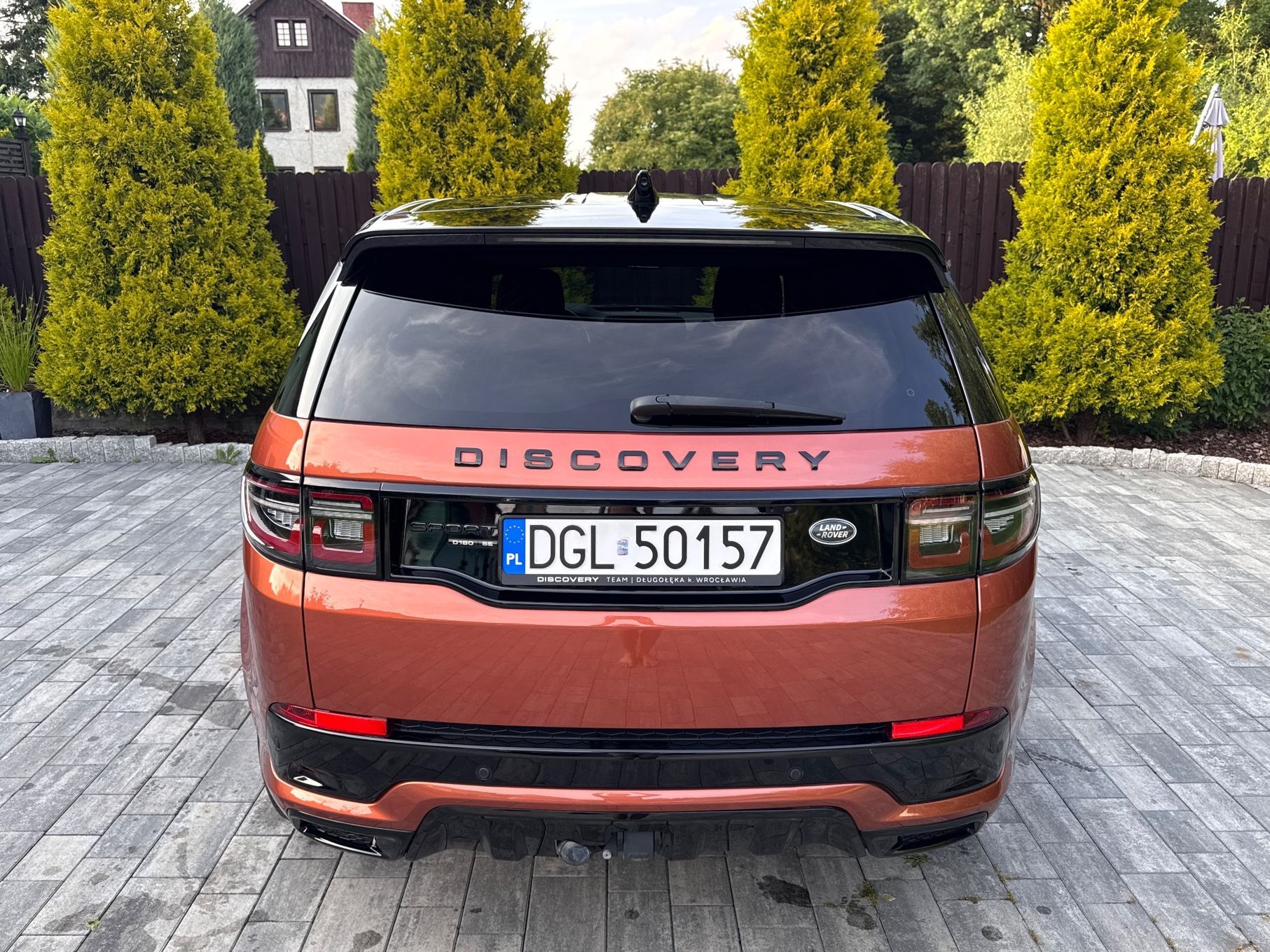 Land Rover Discovery Sport SE R-Dynamic Hak