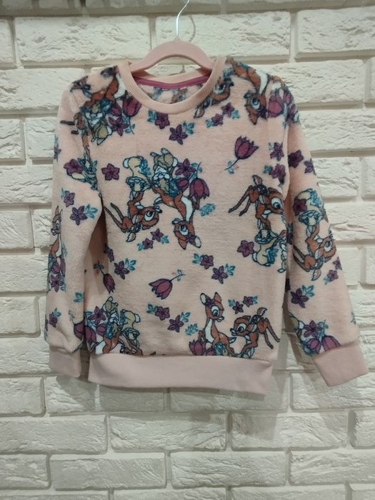 Bluza Bambi ciepła