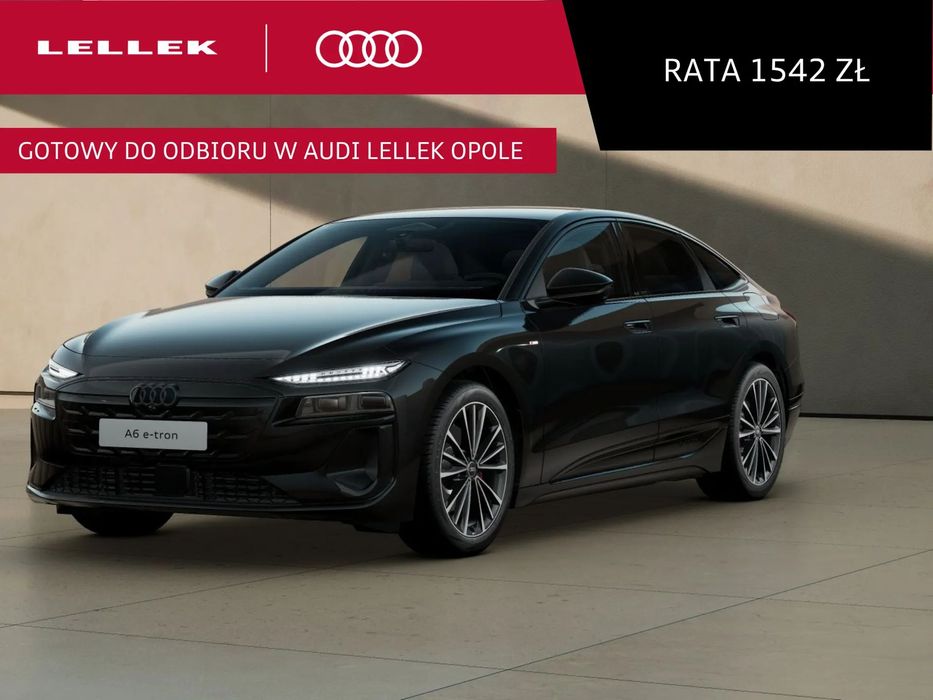 Audi A6 Sportback e-tron Dostępny Listopad/Grudzień - 1542zł netto!