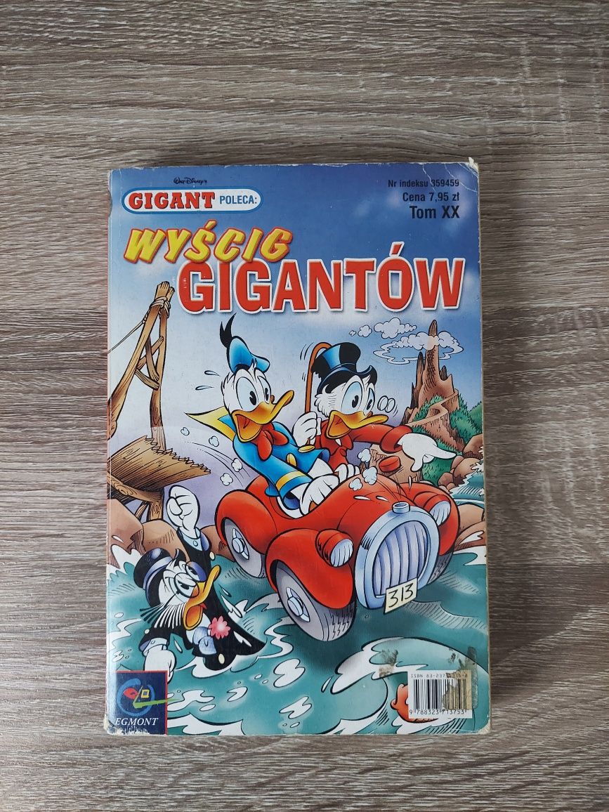 Komiks Kaczor Donald Gigant