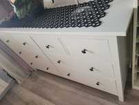 Komoda ikea hemnes biała