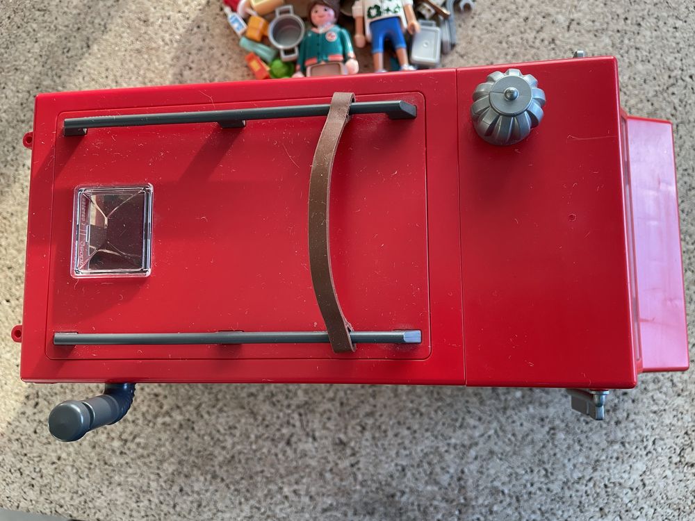 Playmobil 70075 Food Truck Del'a