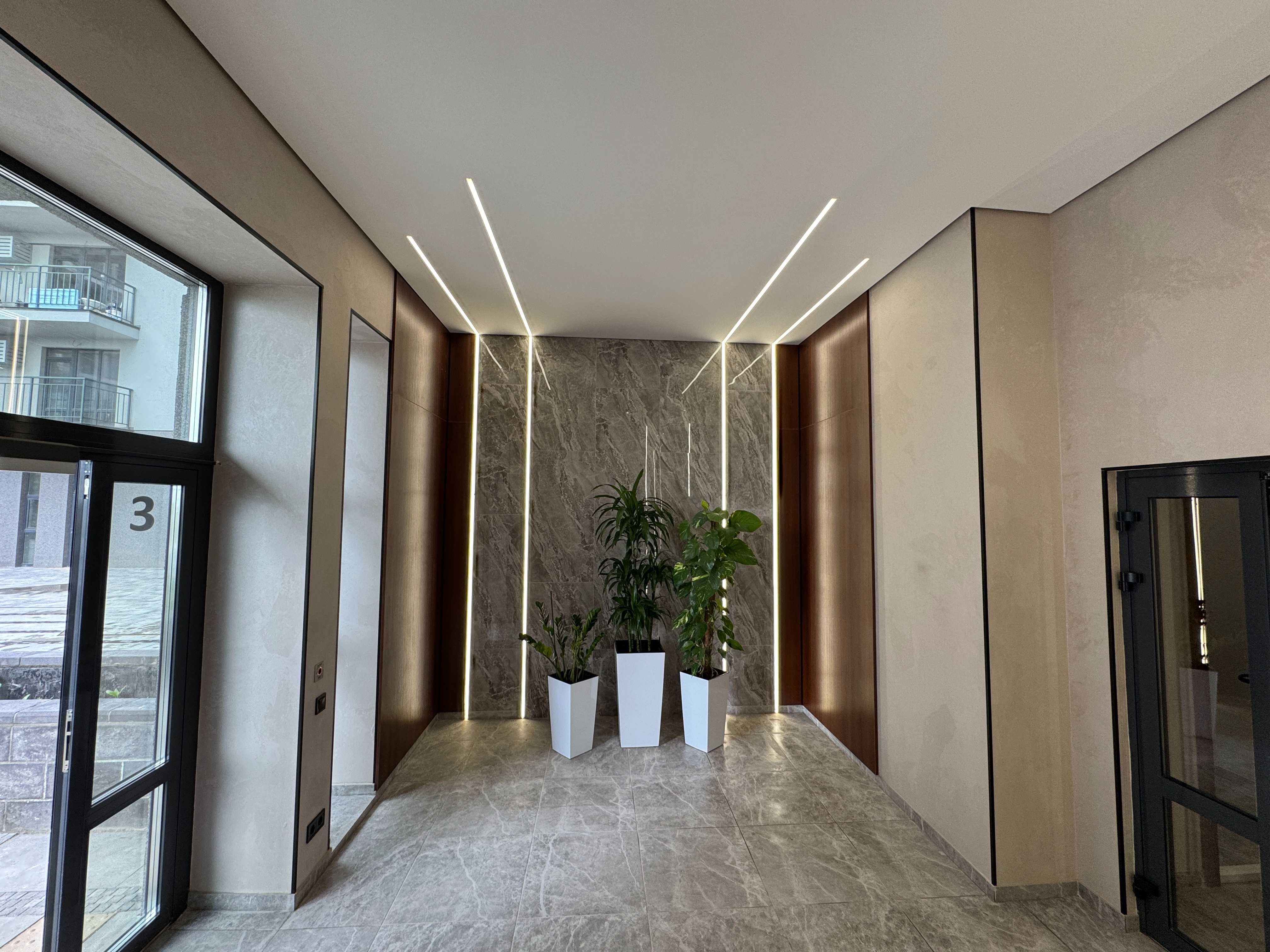 ЖК (Park Residence) квартира 56.4кв.м з 1-м внеском від 30% знижка 5%