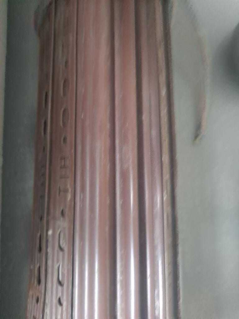 Listwa wykonczeniowa do glazury PCV braz 2.5m 2 sztuki